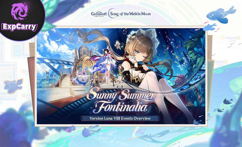 Genshin Impact Luna VIII: Sunny Summer Fontinalia im Überblick