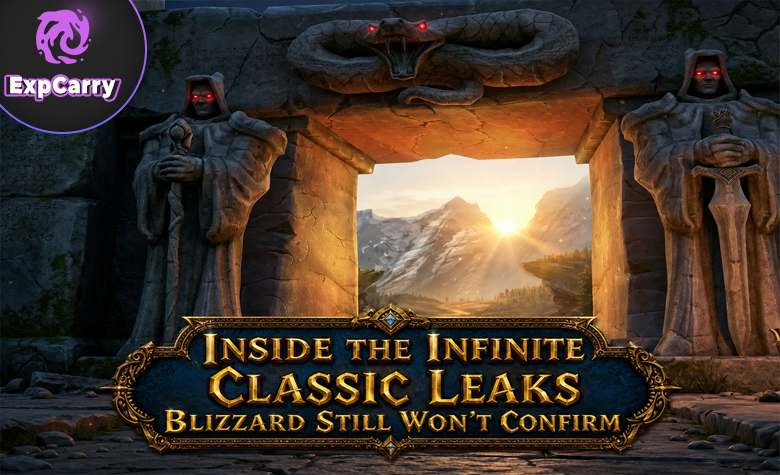 Inside the Infinite Classic Leaks Blizzard Still Won't Confirm Inside the Infinite Classic Leaks Blizzard Still Won't Confirm