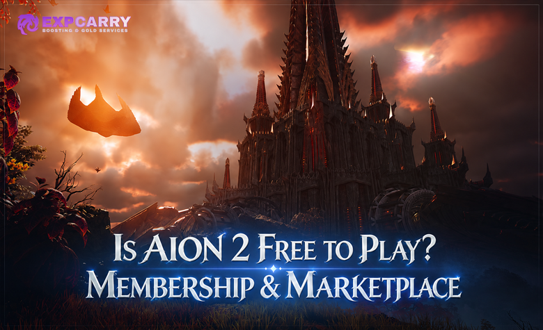 Is AION 2 Free to Play? Membership & Marketplace Is AION 2 Free to Play? Membership & Marketplace