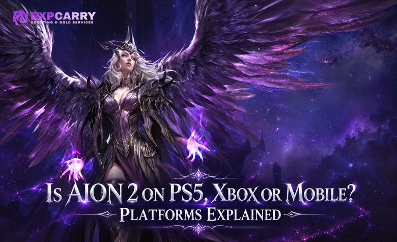 Is AION 2 on PS5, Xbox or Mobile? Platforms Explained