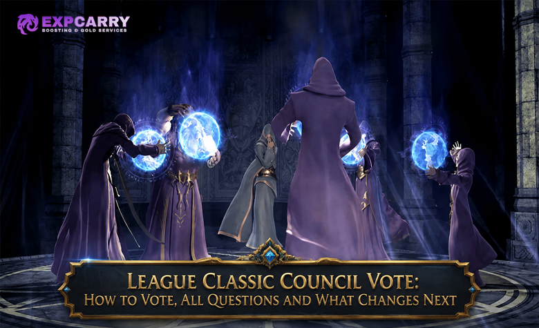 League Classic Council Vote: How to Vote, All Questions and What Changes Next
