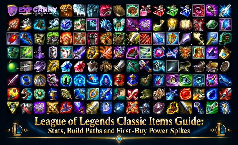 League of Legends Classic Items Guide: Stats, Build Paths and First-Buy Power Spikes League of Legends Classic Items Guide: Stats, Build Paths and First-Buy Power Spikes