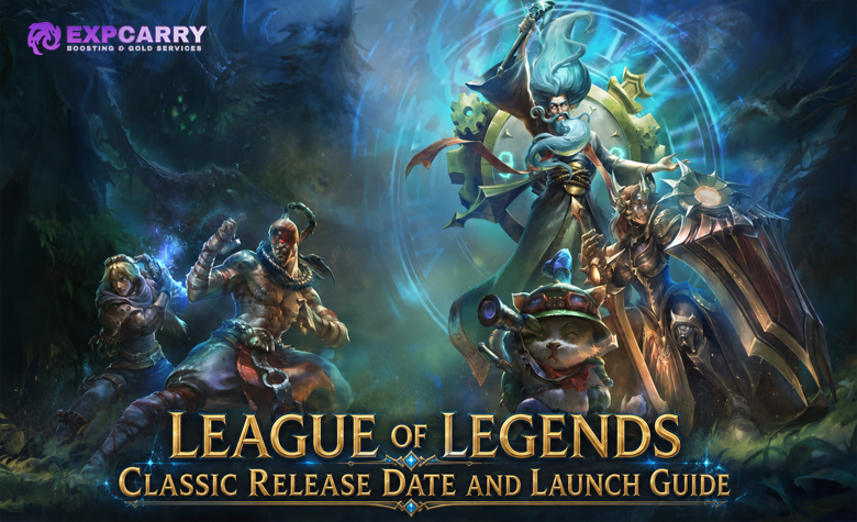 League of Legends Classic Release Date and Launch Guide League of Legends Classic Release Date and Launch Guide