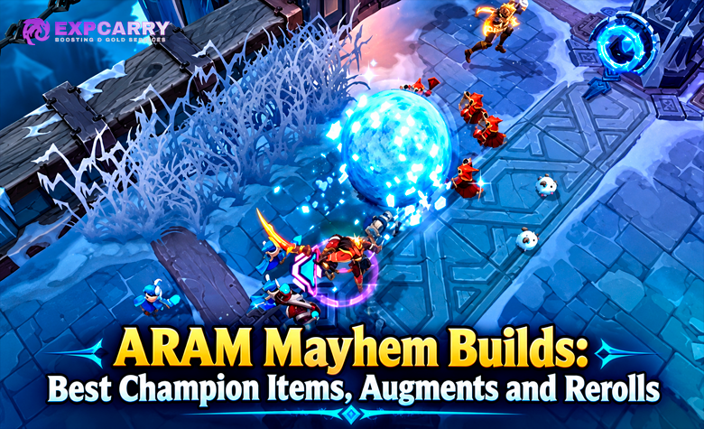 ARAM Mayhem Builds : meilleurs objets, augments et relances par champion