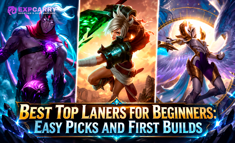 Meilleurs top laners pour débutants : champions faciles et premiers builds