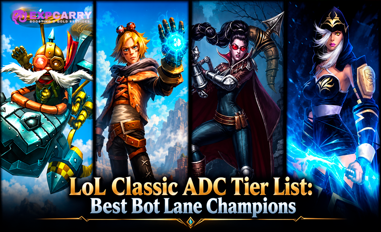 LoL Classic ADC Tier List: Die besten Botlane-Champions