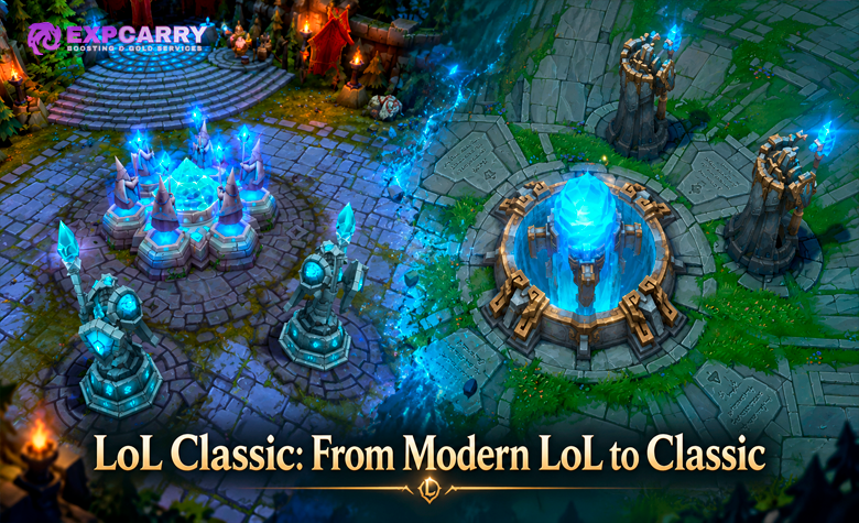 LoL Classic: From Modern LoL to Classic LoL Classic: From Modern LoL to Classic