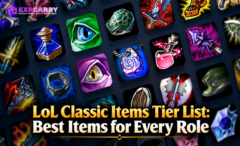 LoL Classic Gegenstände Tier List: Die besten Items für jede Rolle
