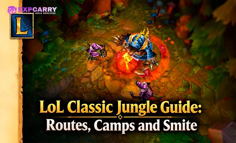 LoL Classic Jungle Guide: Routen, Camps und Smite