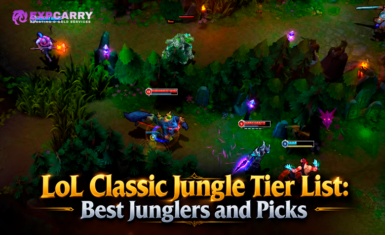 LoL Classic Jungle Tier List: Die besten Jungler im Vergleich
