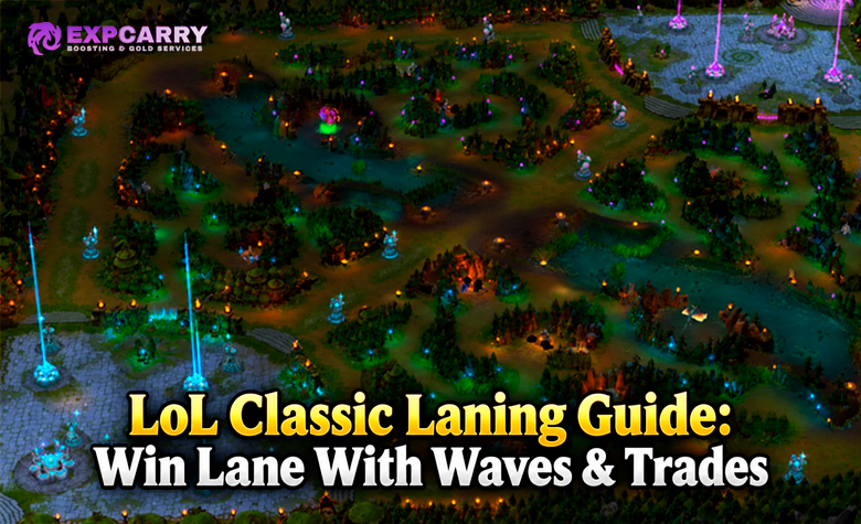 LoL Classic Laning Guide: Win Lane With Waves & Trades LoL Classic Laning Guide: Win Lane With Waves & Trades