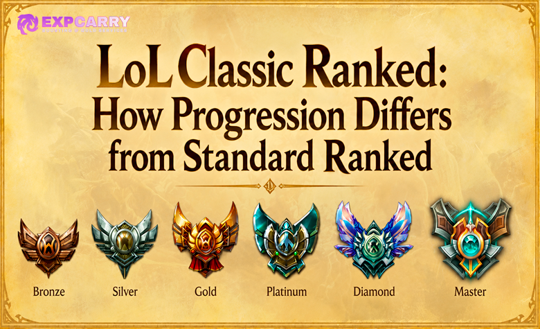 LoL Classic Ranked: Wie sich der Fortschritt vom regulären Ranked unterscheidet