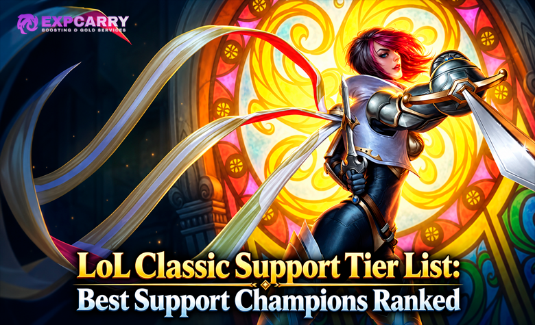 LoL Classic Support Tier List: Die besten Support-Champions im Vergleich