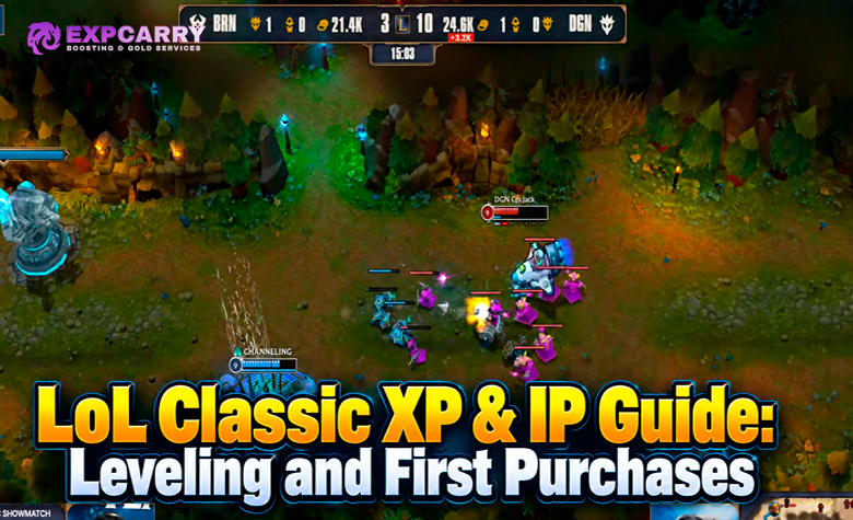 LoL Classic XP & IP Guide: Leveling and First Purchases LoL Classic XP & IP Guide: Leveling and First Purchases