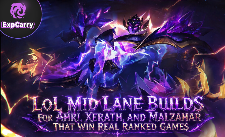 LoL Mid Lane Builds for Ahri, Xerath, and Malzahar That Win Real Ranked Games