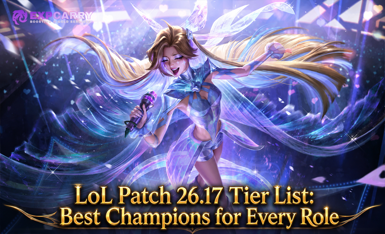 LoL Patch 26.17 Tier List: Best Champions for Every Role