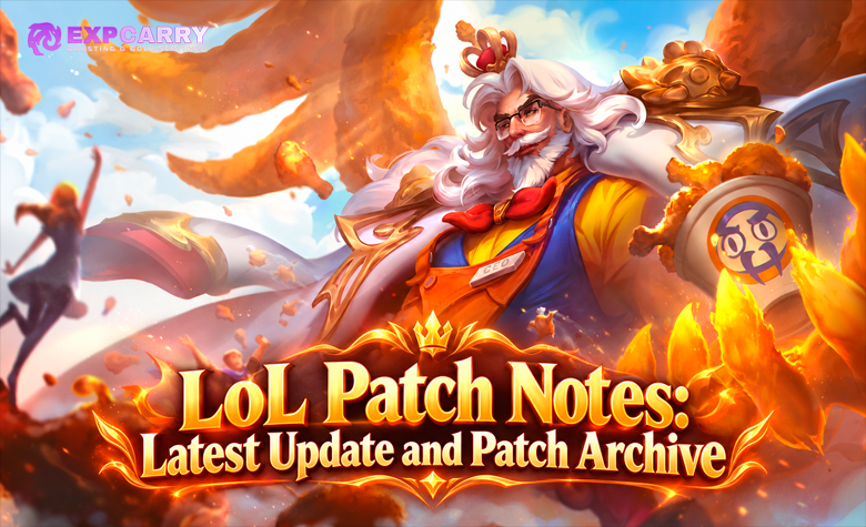 LoL Patch Notes: Aktuelles Update und Patch-Archiv