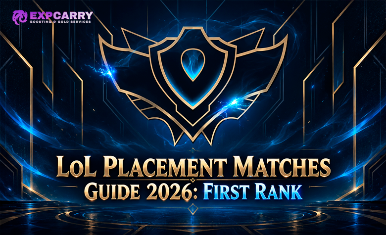 LoL Placement Matches Guide 2026: First Rank