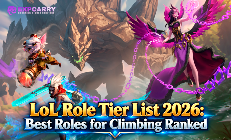 LoL Rollen-Tier-Liste 2026: Die besten Rollen für den Ranked-Aufstieg