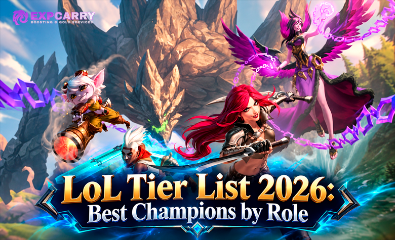 LoL Tier List 2026: Best Champions by Role (26.20)