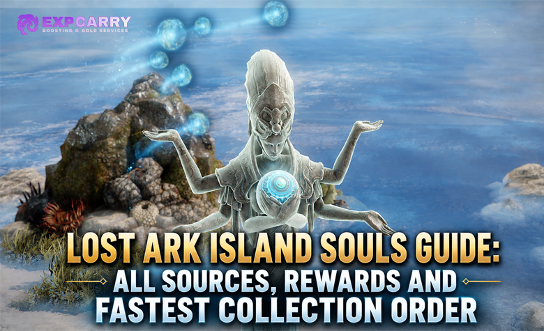 Lost Ark Island Souls Guide: All Sources, Rewards and Fastest Collection Order