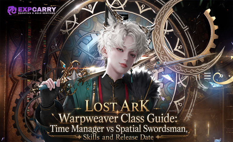Lost Ark Warpweaver Class Guide: Time Manager vs Spatial Swordsman, Skills and Release Date