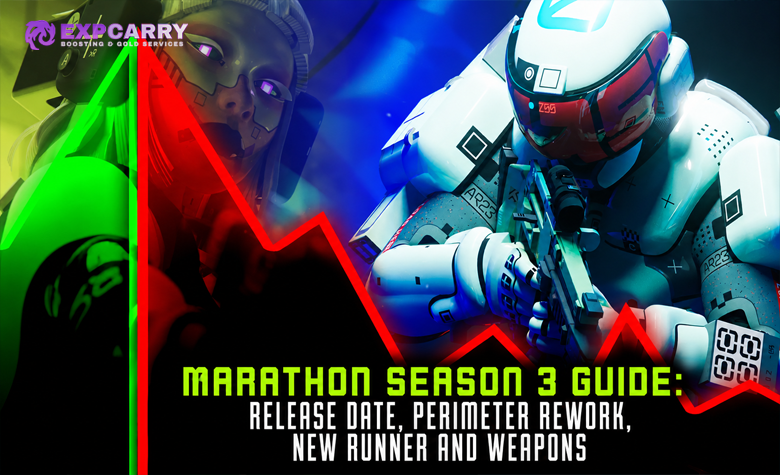 Marathon Season 3 Guide: Release Date, Perimeter Rework, New Runner and Weapons