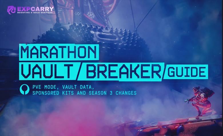 Marathon Vault Breaker Guide: PvE Mode, Vault Data, Sponsored Kits and Season 3 Changes