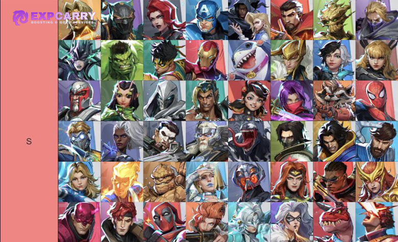 Marvel Rivals Season 9 Hero Tier List by Role and Rank Marvel Rivals Season 9 Hero Tier List by Role and Rank