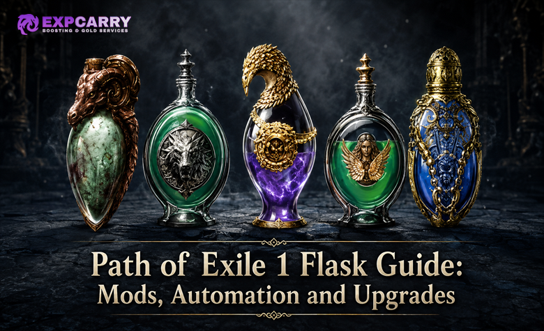 Path of Exile 1 Flask Guide: Mods, Automation and Upgrades Path of Exile 1 Flask Guide: Mods, Automation and Upgrades