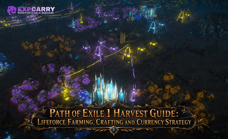Path of Exile 1 Harvest-Guide: Lebenskraft-Farming, Crafting und Währungsstrategie Path of Exile 1 Harvest-Guide: Lebenskraft-Farming, Crafting und Währungsstrategie