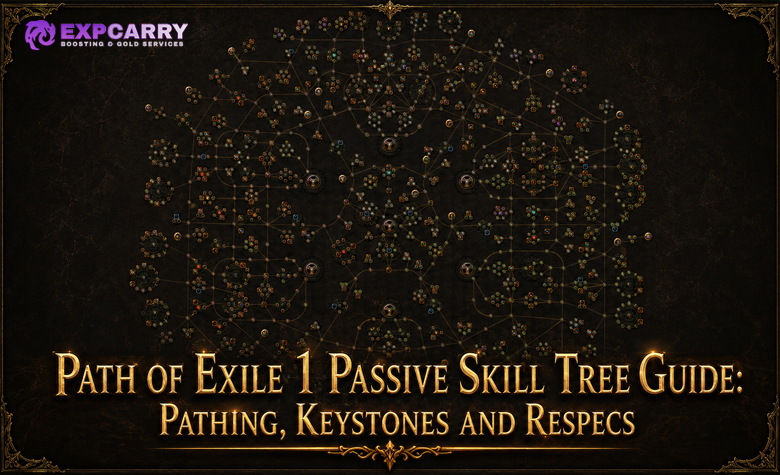 Path of Exile 1 Fertigkeitenbaum Guide: Pfade, Schluesselfertigkeiten und Respecs
