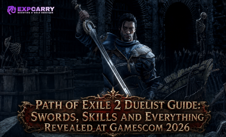 Path of Exile 2 Duelist Guide: Swords, Skills and Everything Revealed at Gamescom 2026