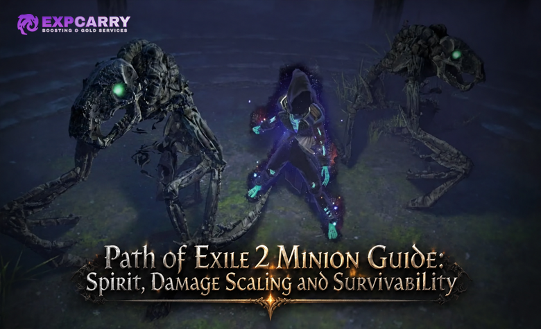Path of Exile 2 Minion Guide: Spirit, Damage Scaling and Survivability Path of Exile 2 Minion Guide: Spirit, Damage Scaling and Survivability