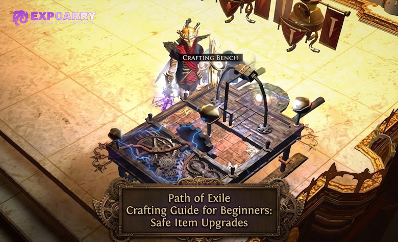 Path of Exile Crafting Guide for Beginners: Safe Item Upgrades Path of Exile Crafting Guide for Beginners: Safe Item Upgrades