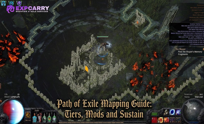 Path of Exile Mapping Guide: Tiers, Mods and Sustain Path of Exile Mapping Guide: Tiers, Mods and Sustain