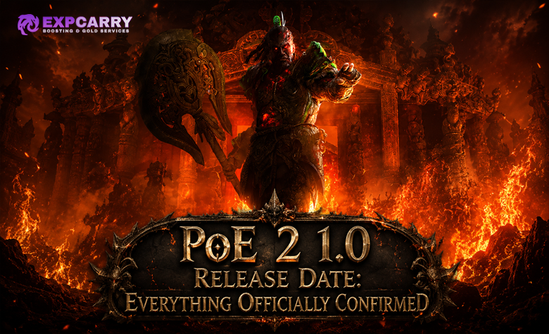 PoE 2 1.0 Release Date: Everything Officially Confirmed PoE 2 1.0 Release Date: Everything Officially Confirmed