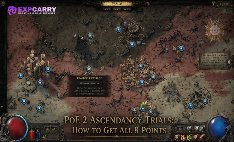 PoE 2 Ascendancy Trials: How to Get All 8 Points