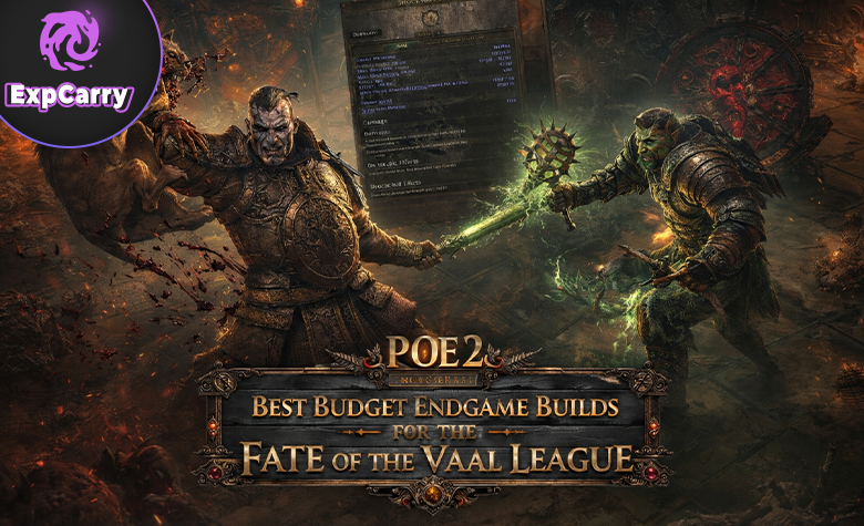 PoE 2 Best Budget Endgame Builds for the Fate of the Vaal League