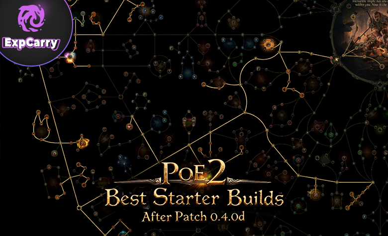 PoE 2 Best Starter Builds After Patch 0.4.0d