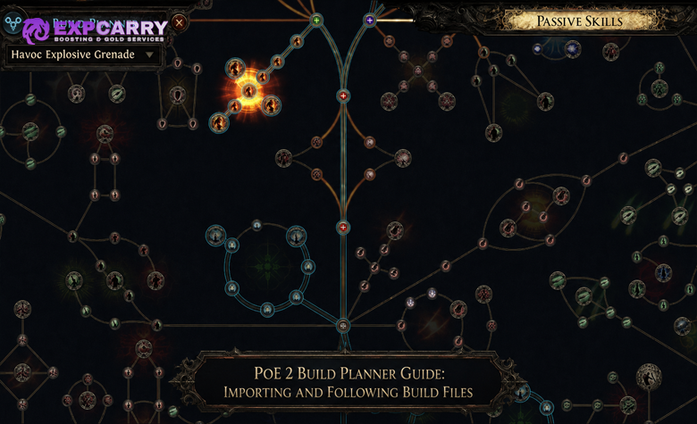 PoE 2 Build Planner Guide: Importing and Following Build Files PoE 2 Build Planner Guide: Importing and Following Build Files