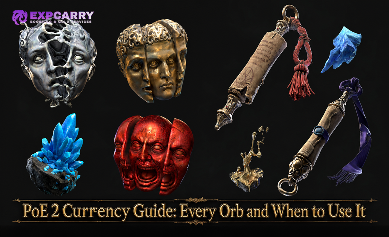 PoE 2 Currency Guide: Every Orb and When to Use It