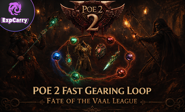 PoE 2 Fast Gearing Loop Fate of the Vaal League