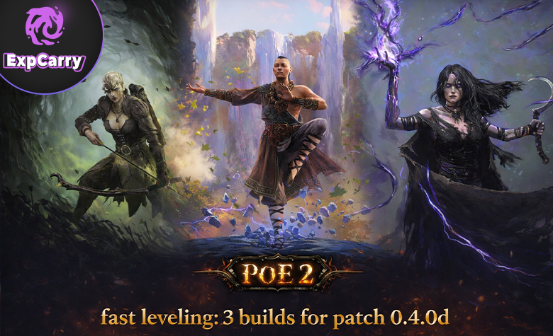 PoE 2 fast leveling: 3 builds for patch 0.4.0d