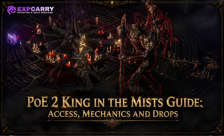 PoE 2 King in the Mists Guide: Access, Mechanics and Drops