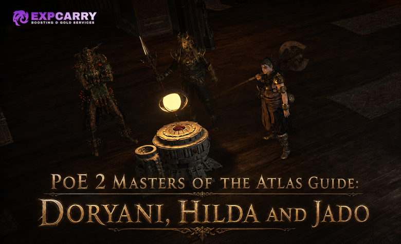 PoE 2 Masters-of-the-Atlas-Guide: Doryani, Hilda und Jado