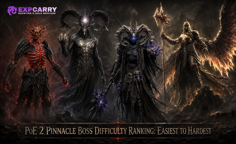 PoE 2 Pinnacle-Boss-Ranking: Von leicht bis schwer
