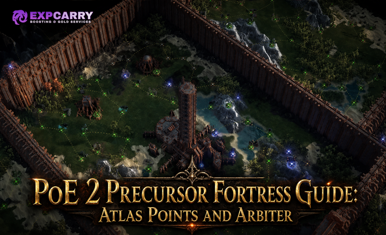 PoE 2 Precursor Fortress Guide: Atlas Points and Arbiter