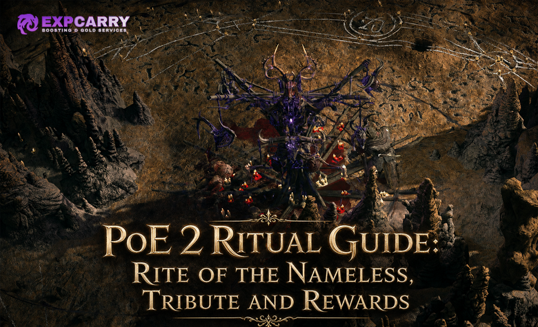 PoE 2 Ritual Guide: Rite of the Nameless, Tribute and Rewards