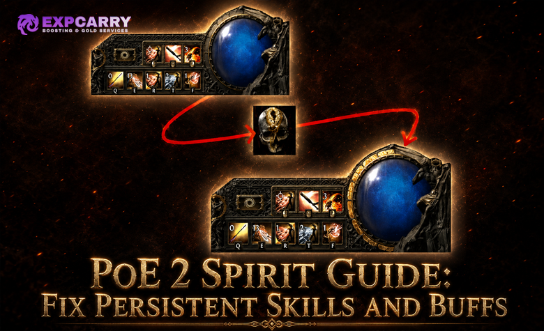 PoE 2 Spirit Guide: Fix Persistent Skills and Buffs